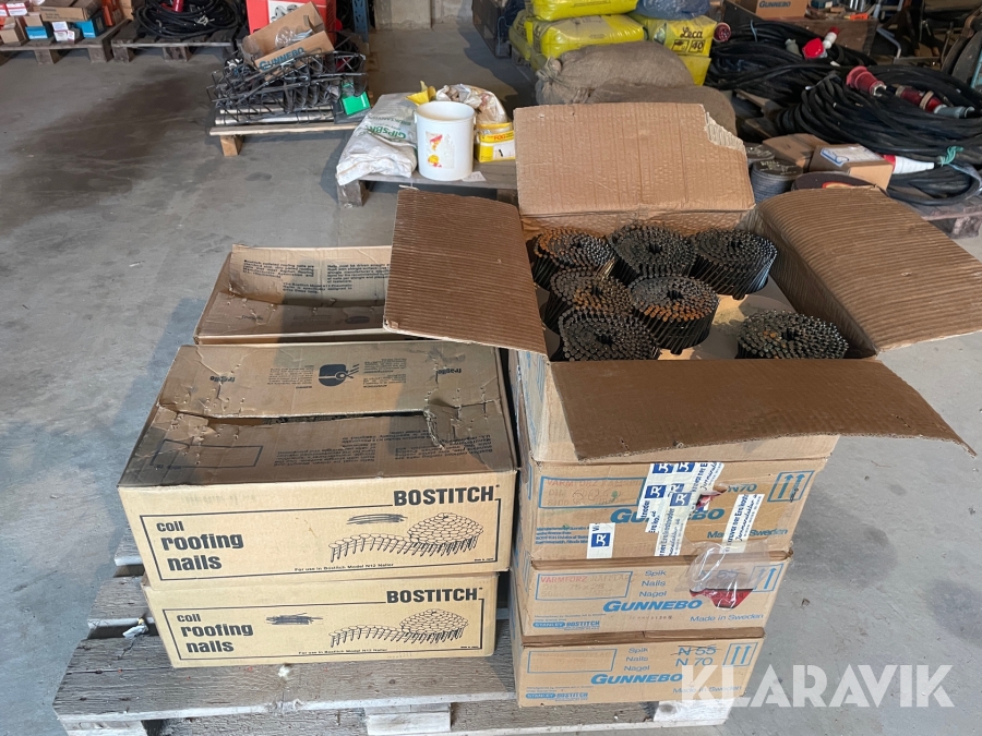 Spik till spikpistol