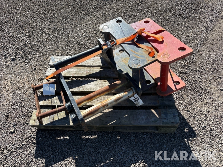 Diverse fästen Kombifäste & S60