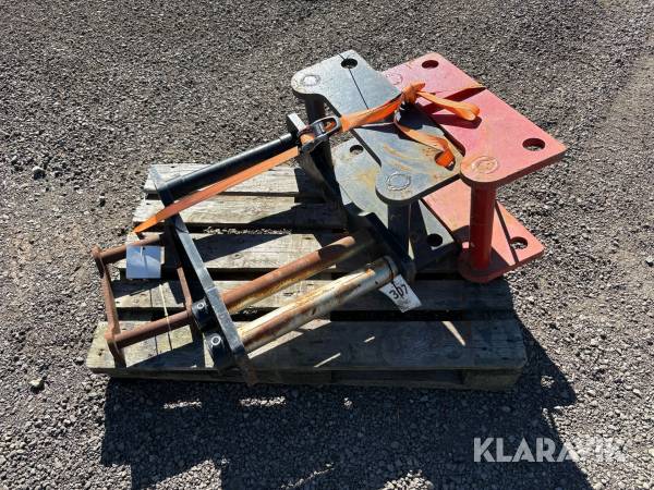 Diverse fästen Kombifäste & S60