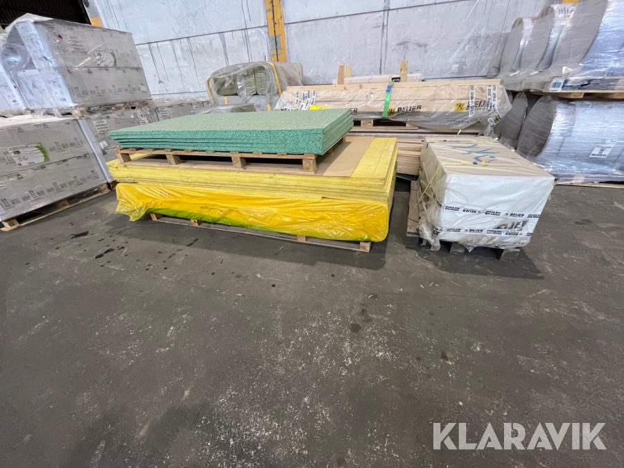 Fasadskivor Isover Fasadskiva 30 2700x1200x30mm, 16st