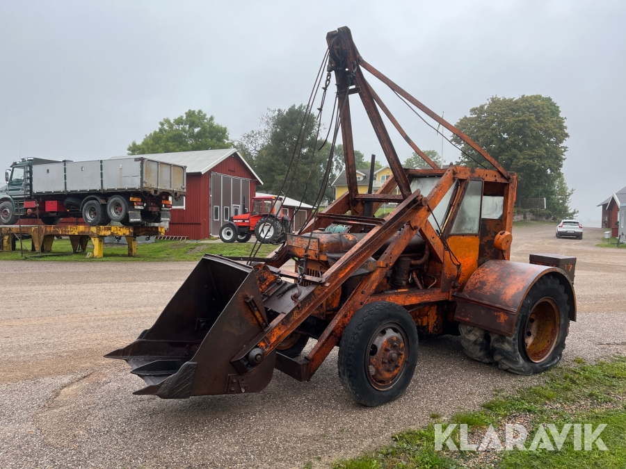 Hjullastare Chaseside (Veteran)