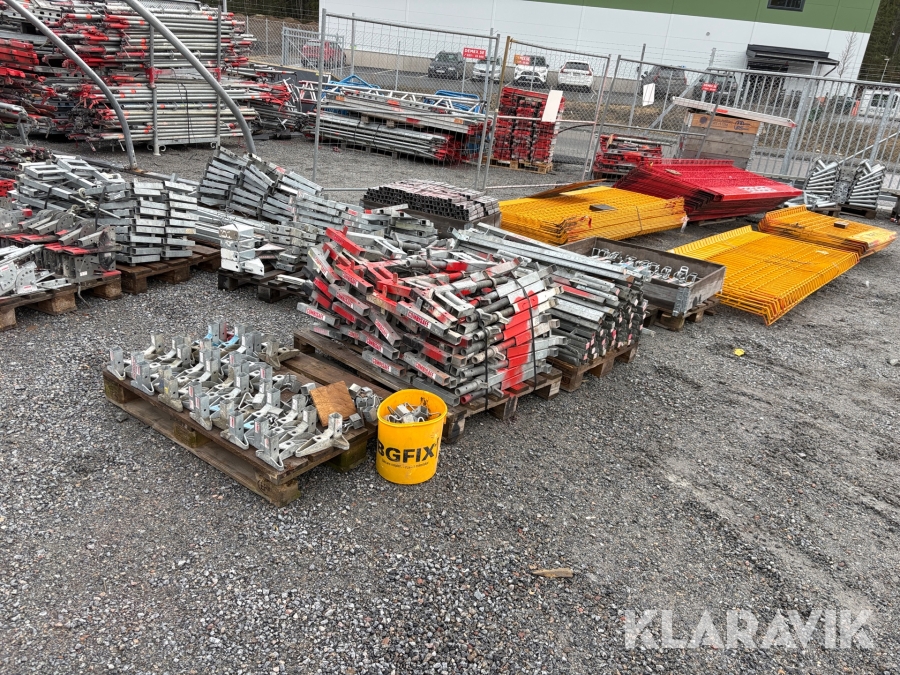 Parti med fallskydd Combisafe & BG Fix