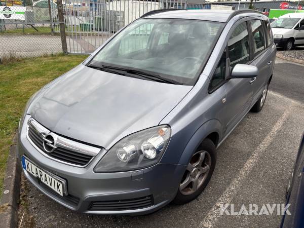 Opel Zafira 1.8 7-sits