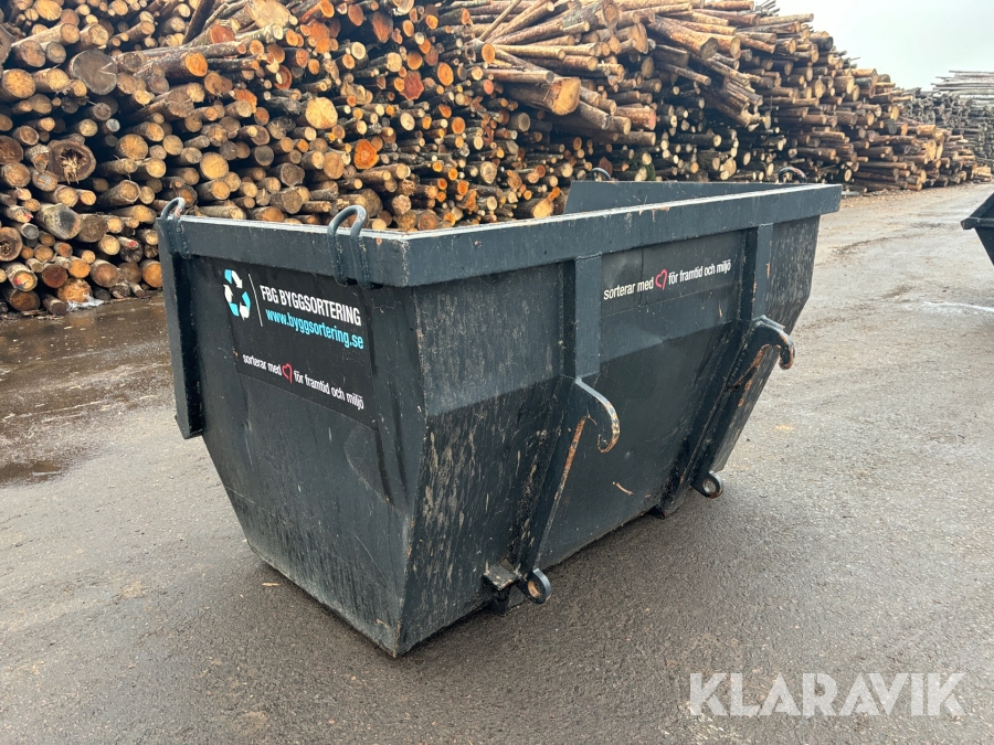 Container 2,5 m3 Stora BM