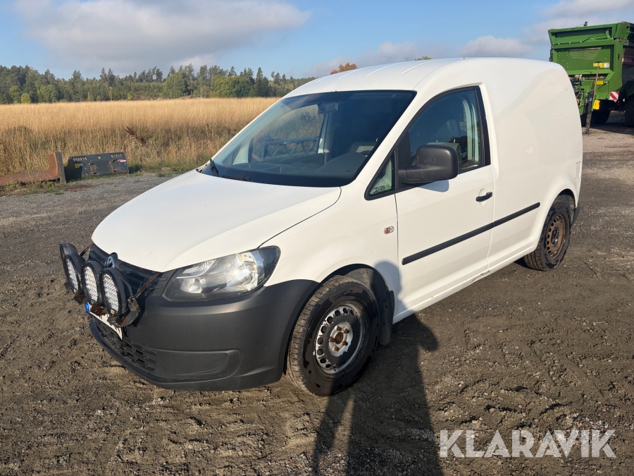 Skåpbil Volkswagen Caddy