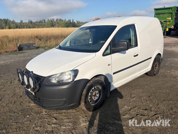 Skåpbil Volkswagen Caddy