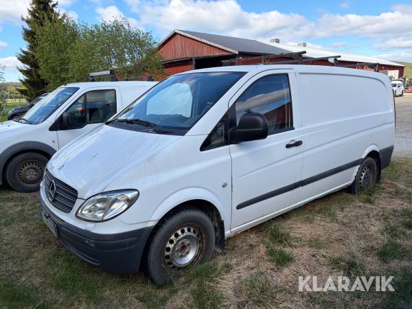 Skåpbil Mercedes-Benz Vito 115 CDI