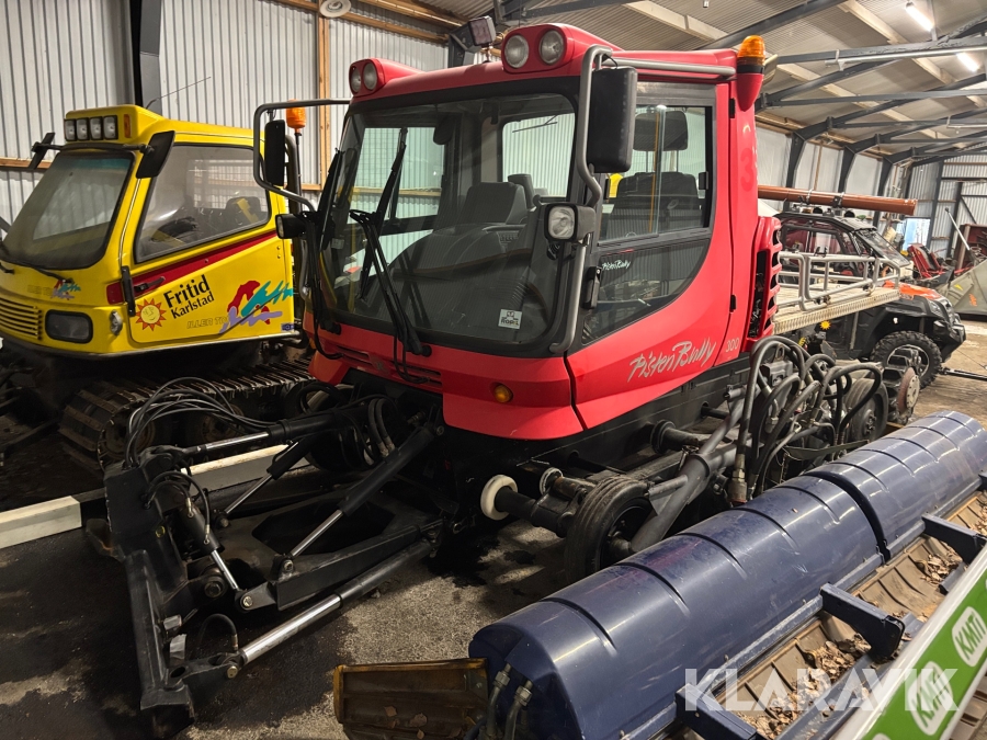 Pistmaskin Kässbohrer Geländefahrzeug Pisten Bully 300