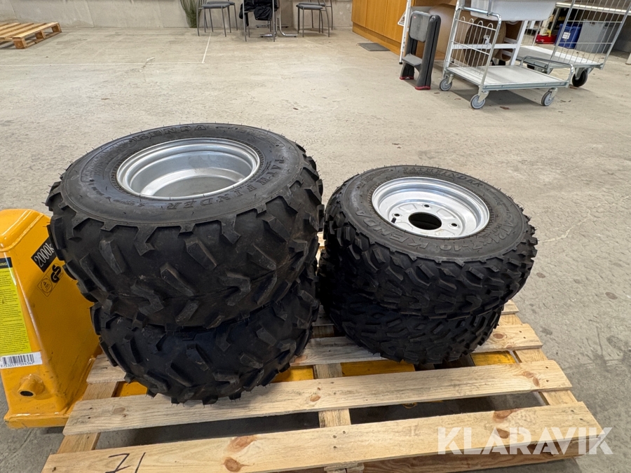 Däck med fälg Kenda