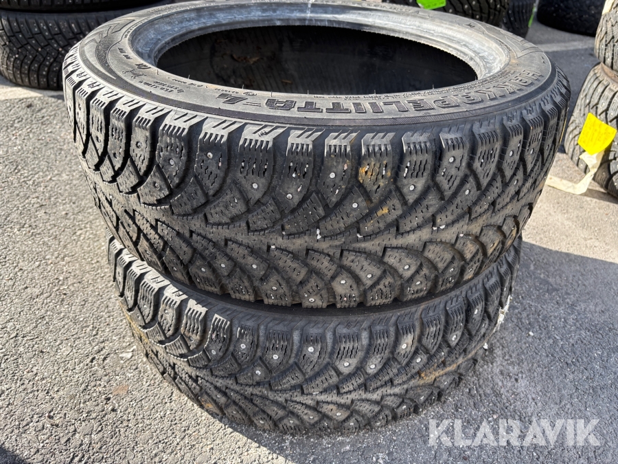 Vinterdäck Nokian Hakkapelitta 195/55-16 dubb