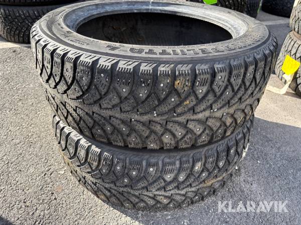 Vinterdäck Nokian Hakkapelitta 195/55-16 dubb
