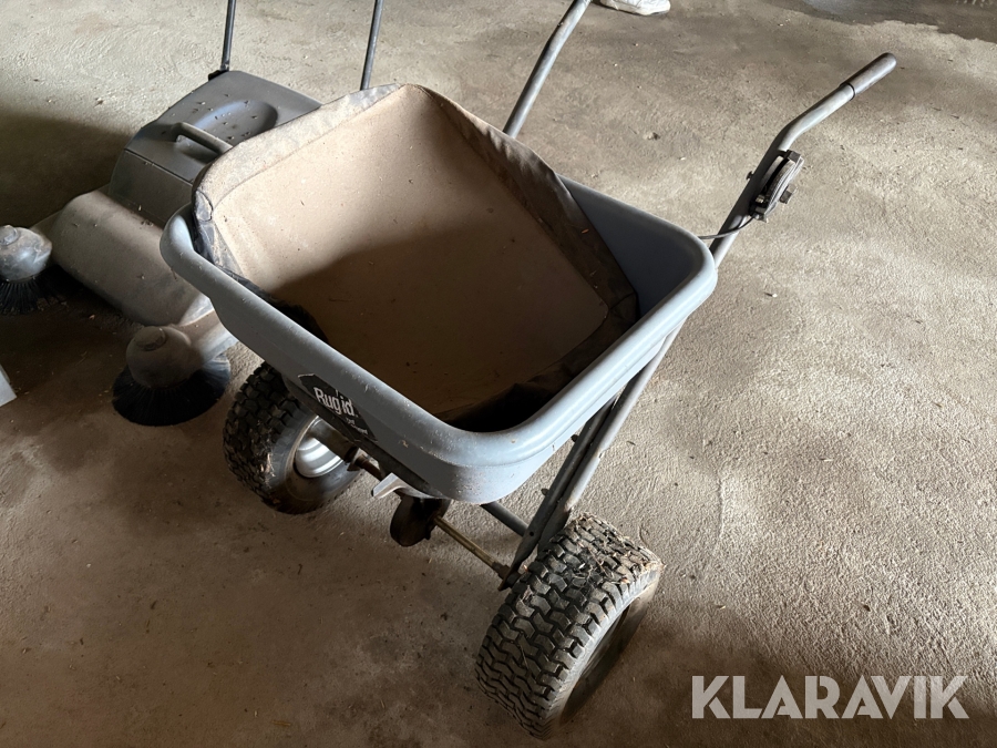 Gödningsspridare Rug-id