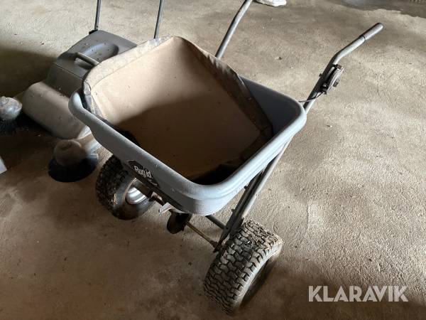 Gödningsspridare Rug-id