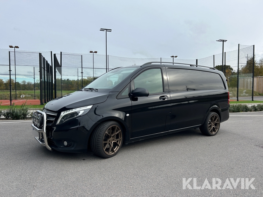 Skåpbil Mercedes-Benz Vito 119CDI Long Edition