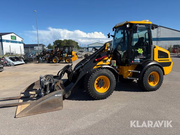 Hjullastare JCB 409