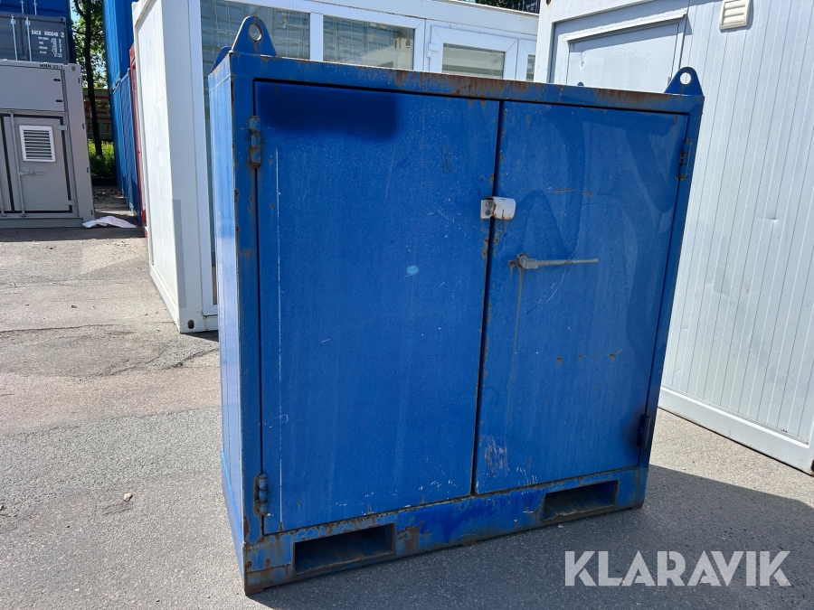 Verktygscontainer Uniteam