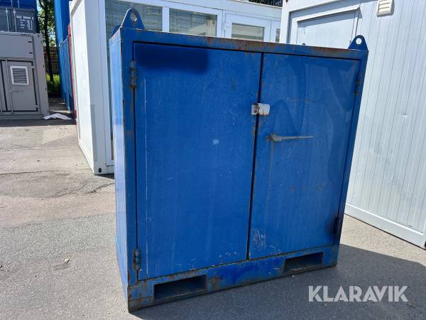 Verktygscontainer Uniteam