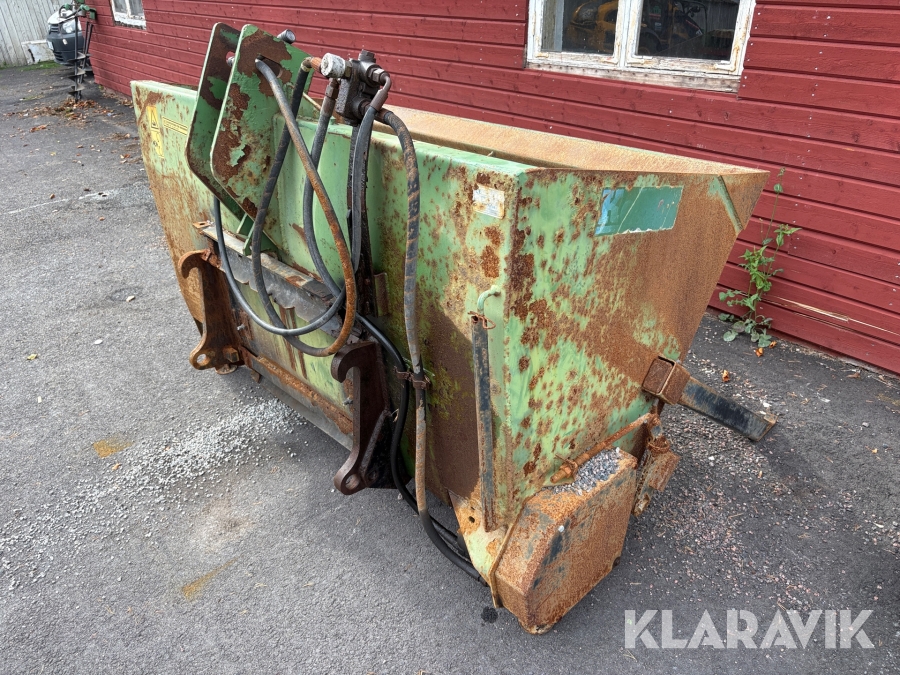 Sandspridare Kellfri