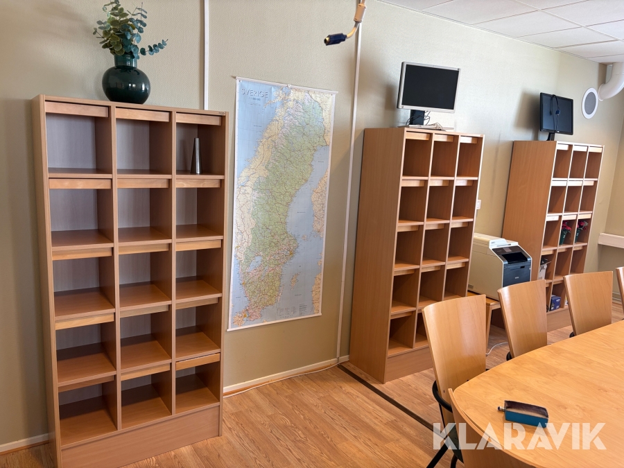 Hyllor Expo-hyllan 3st