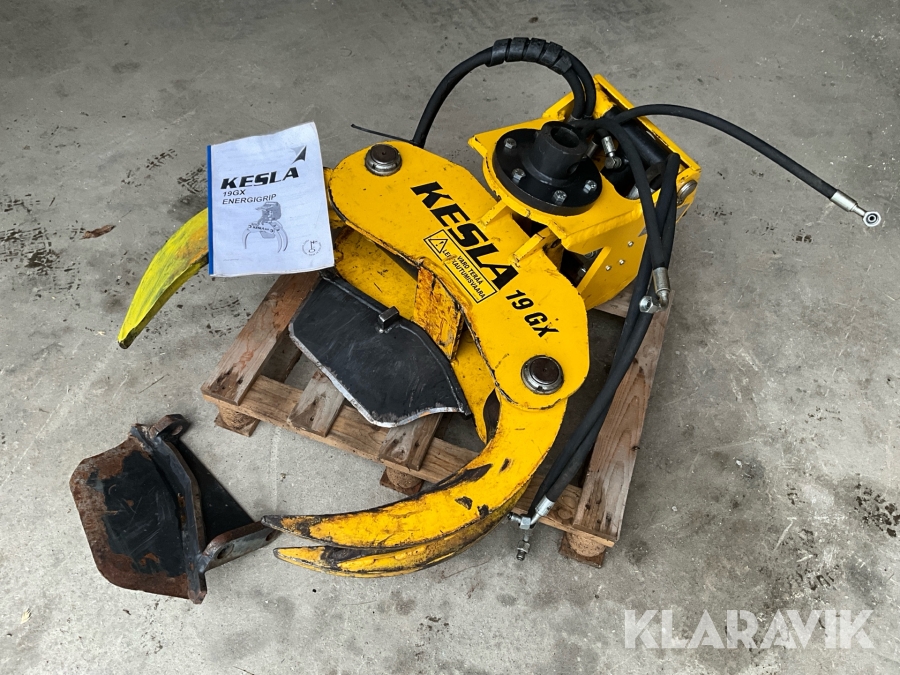 Energiklipp Kesla 19GX med fällbar kniv