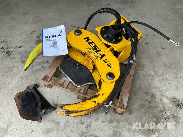 Energiklipp Kesla 19GX med fällbar kniv