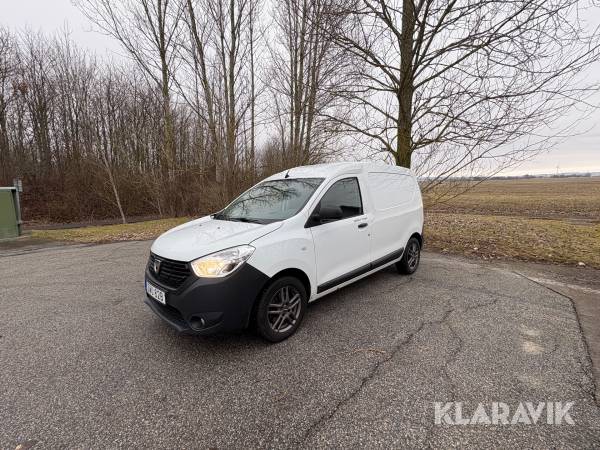 Skåpbil Dacia Dokker