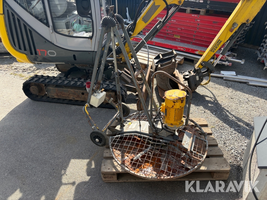 Glättare Atlas Copco BG COMBI 90