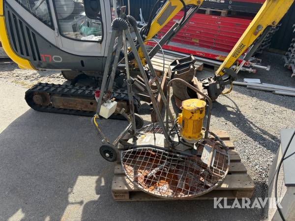 Glättare Atlas Copco BG COMBI 90