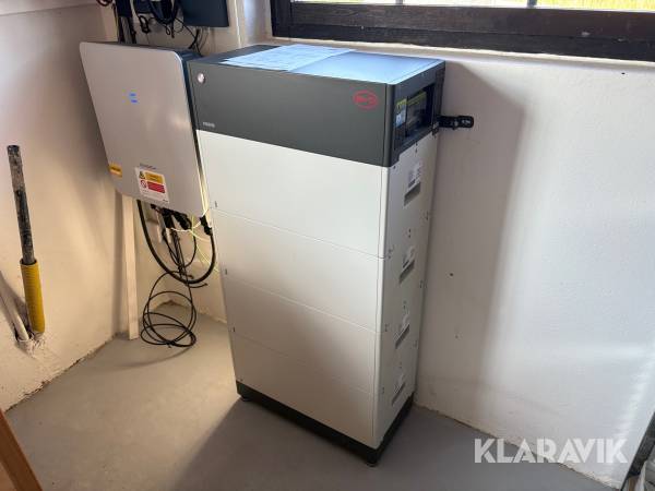 Batterimodul/solcellsbatteri BYD HVS
