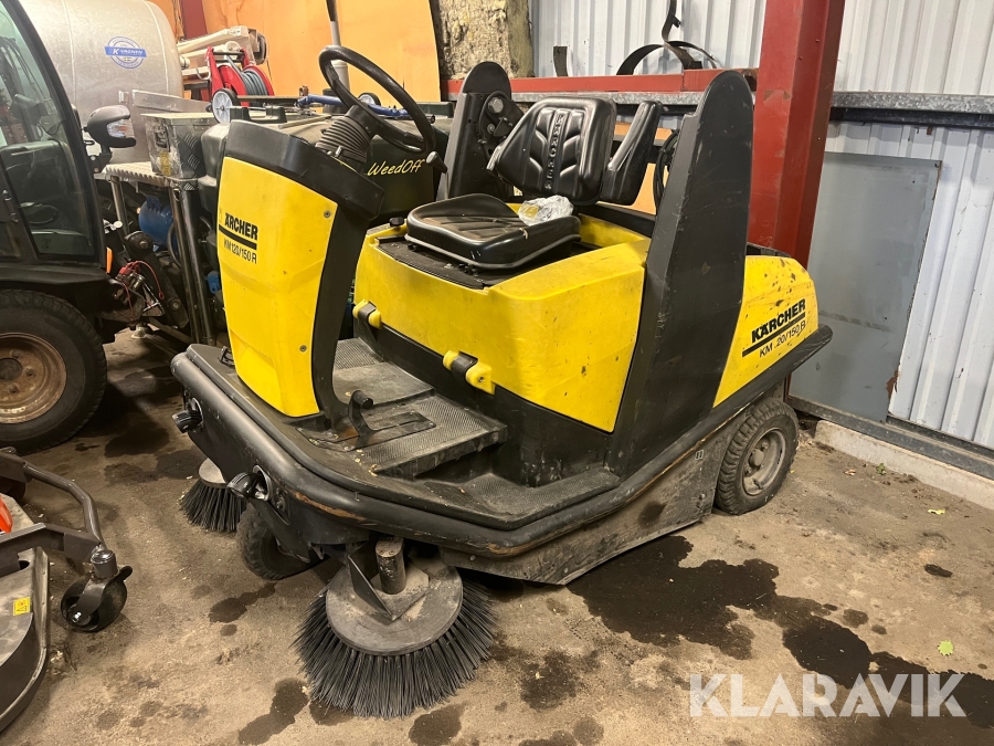 Sopmaskin Kärcher KM 120/150R