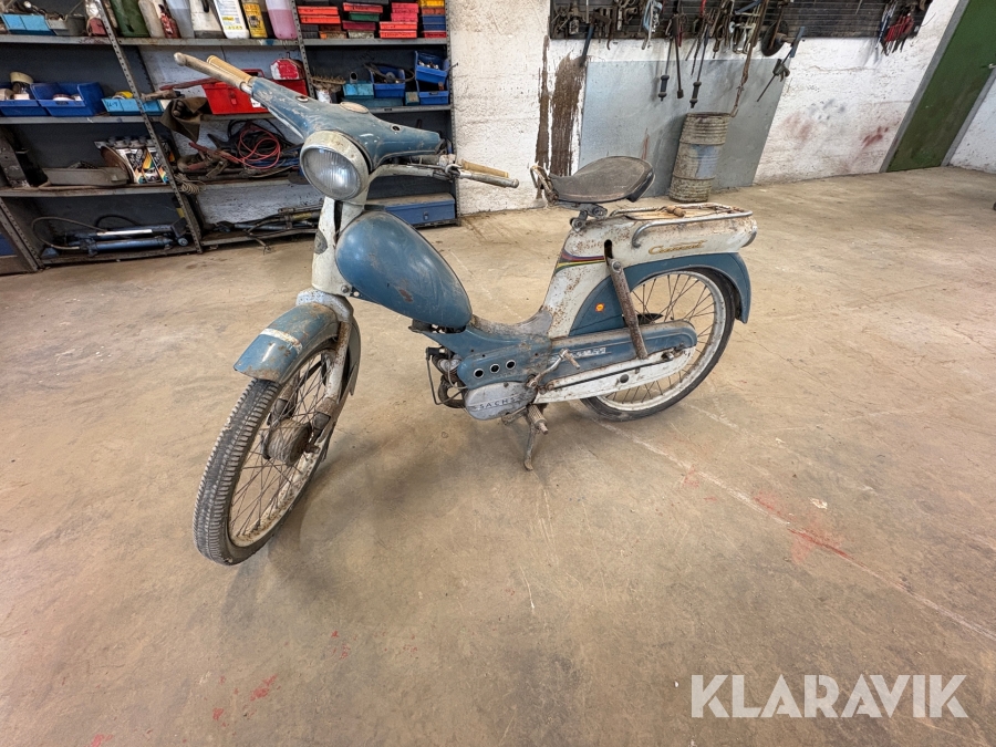 Veteranmoped Crescent 1149 Raket
