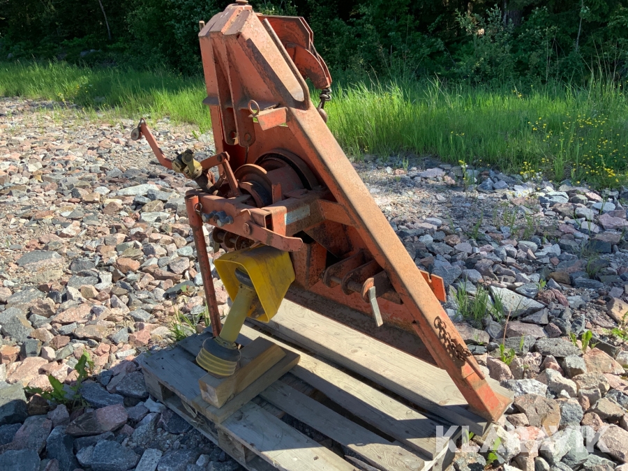 Vajerspel till traktor Fransgård V2600