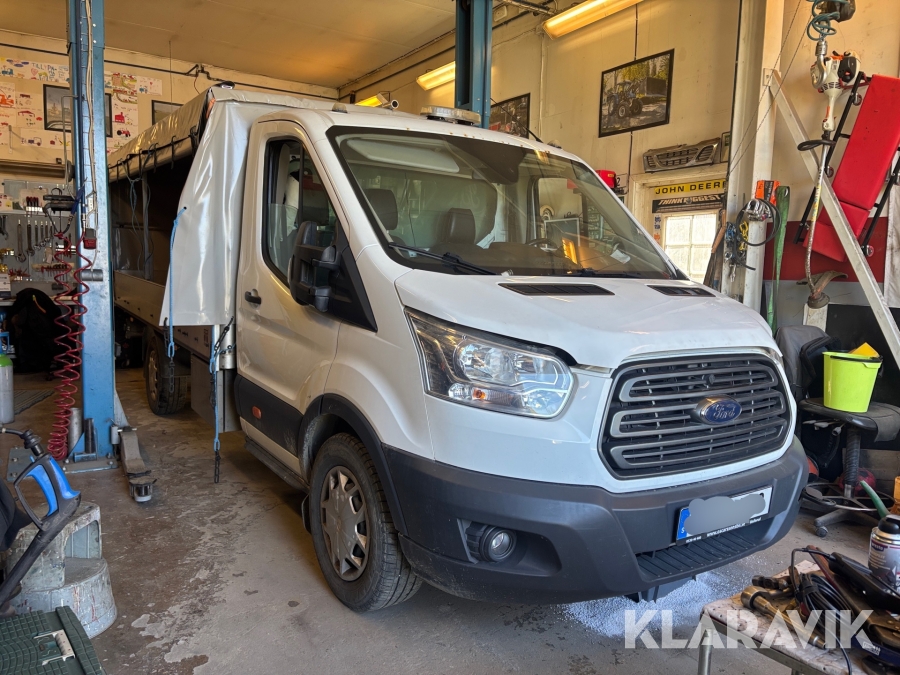 Pickup Ford Transit Chassi cab 350 Flobyflak