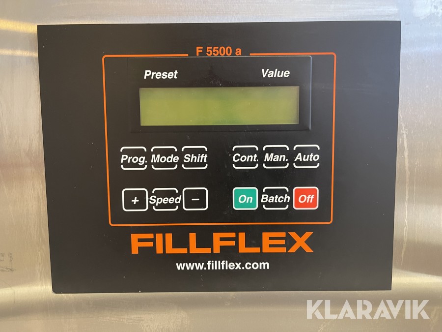 Fyllningsmaskin Fillflex Compact M200