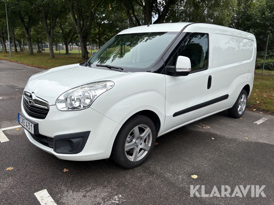 Skåpbil Opel Combo eco Flex