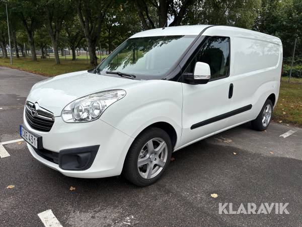 Skåpbil Opel Combo eco Flex