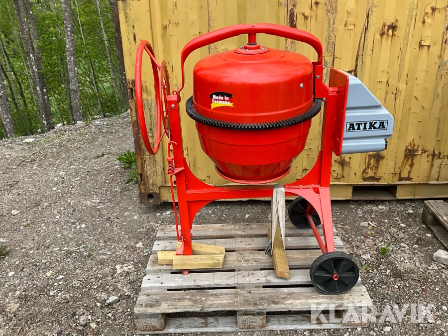 Betongblandare Atika Profi 145S