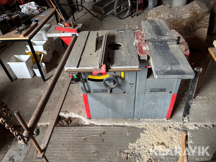 Kombimaskin Emco MH26 för kap/fräs/hyvel