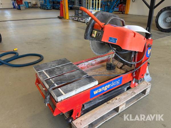 Sågbord Husqvarna TS400F