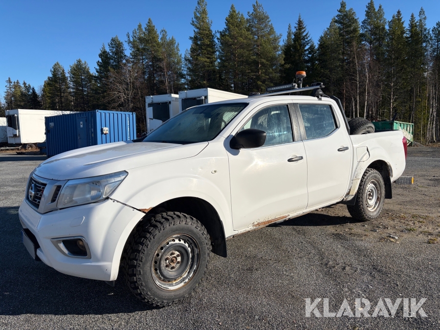Pickup Nissan Navara King Cab 2.3 dCi 4x4 (160hk)