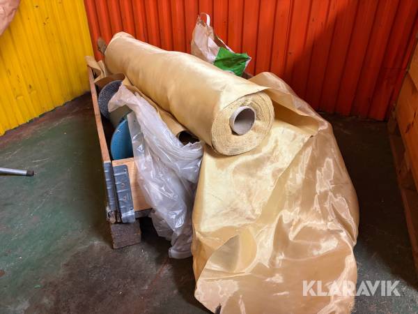 Kevlarduk / aramidväv på rulle 1200mm