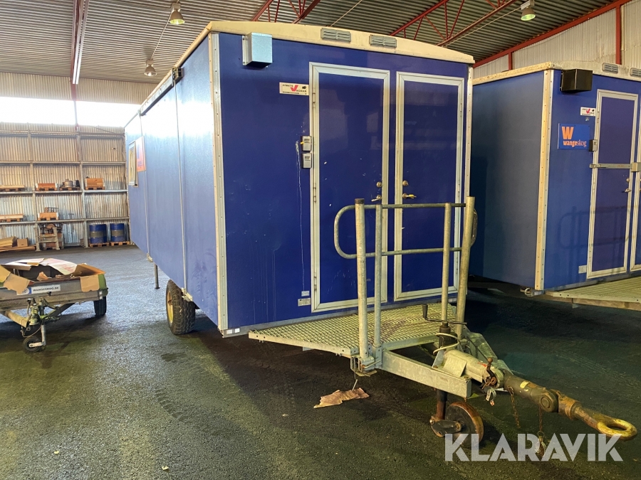 Personalvagn Lycksele-Vagnen PVTD-6