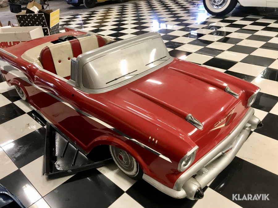 Gokart Chevrolet 1957 mini