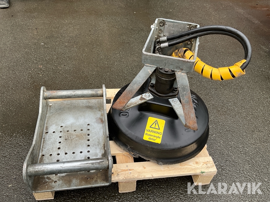 Ytfräs för grävmaskin YTF 420 hydraulisk