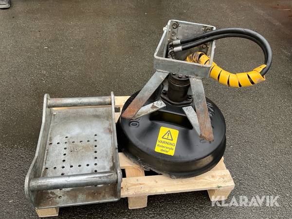 Ytfräs för grävmaskin YTF 420 hydraulisk