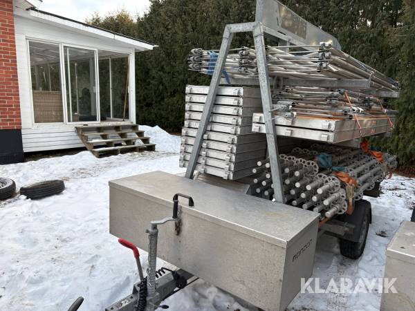 Ställningssläp Tysse 115m2