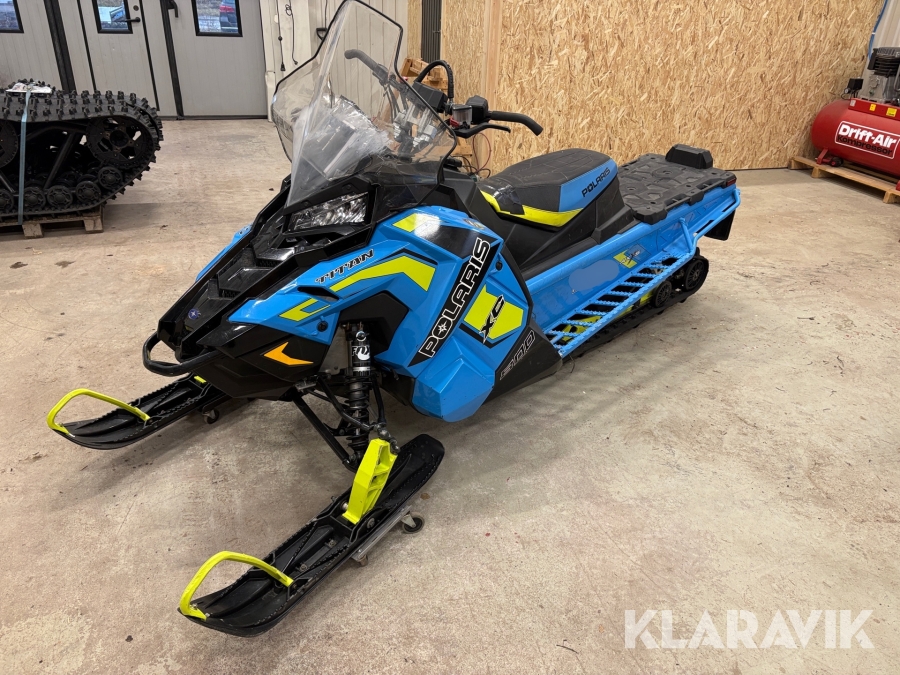 Snöskoter Polaris Titan XC 800