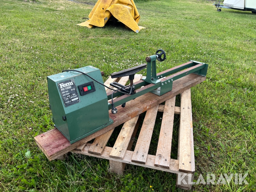 Träsvarv Ferm FH-1000