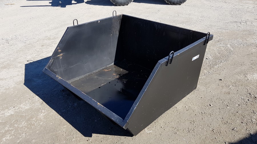 Klaravik Auktioner | Container för lastare