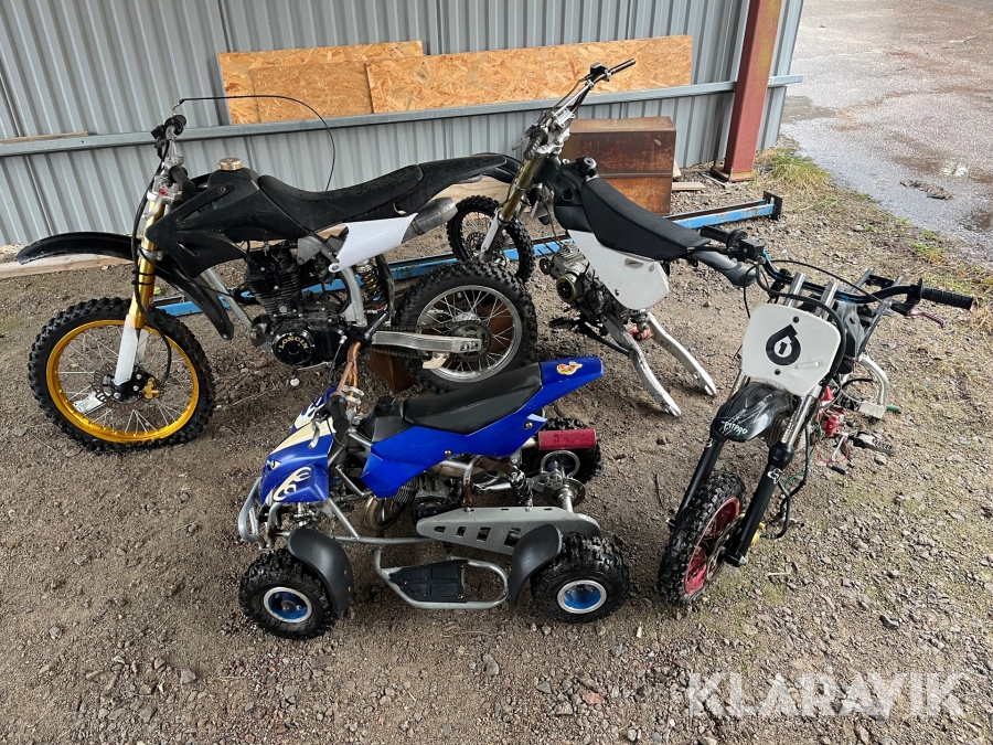 MC Fiddy, Cross Loncin mfl repobjekt